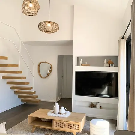 Lägenhet Maison Cosy En Centre-ville, 8 Voyageurs Beaupréau-en-Mauges