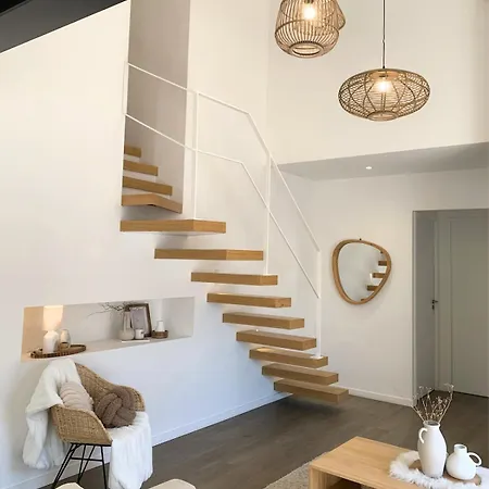Maison Cosy En Centre-ville, 8 Voyageurs Beaupréau-en-Mauges