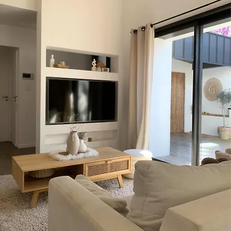 Maison Cosy En Centre-Ville, 8 Voyageurs *