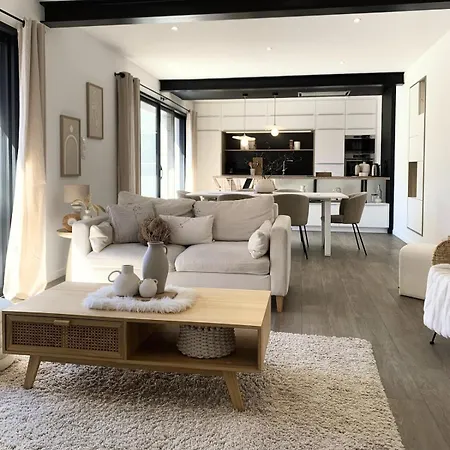 Maison Cosy En Centre-ville, 8 Voyageurs * Beaupréau-en-Mauges