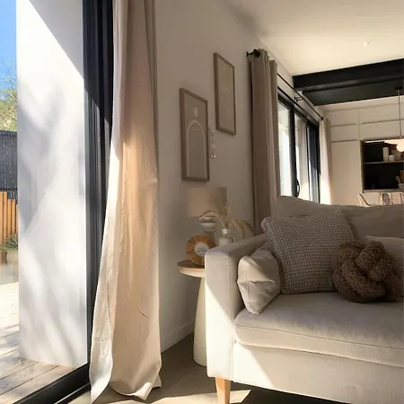 Maison Cosy En Centre-ville, 8 Voyageurs