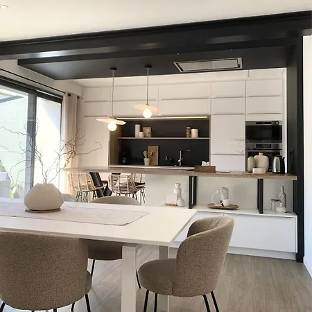 Maison Cosy En Centre-ville, 8 Voyageurs Beaupréau-en-Mauges