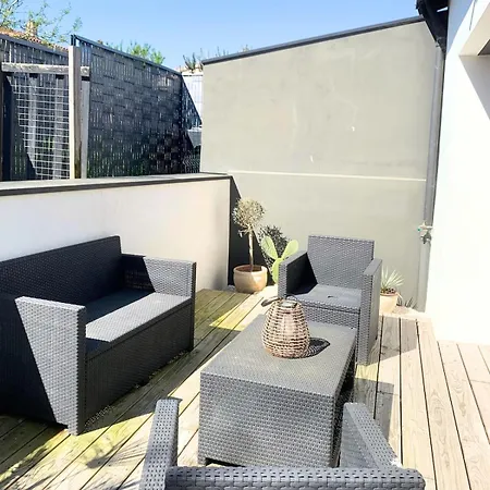 Maison Cosy En Centre-ville, 8 Voyageurs Apartment Beaupréau-en-Mauges