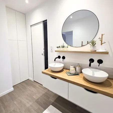 Maison Cosy En Centre-ville, 8 Voyageurs *