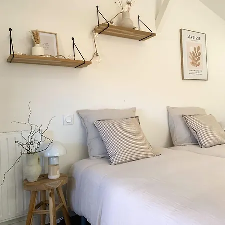 Maison Cosy En Centre-ville, 8 Voyageurs Apartment Beaupréau-en-Mauges