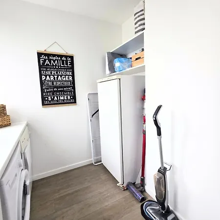 Maison Cosy En Centre-ville, 8 Voyageurs Appartement *