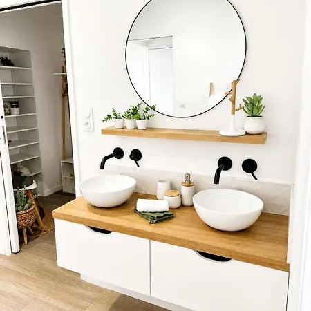 Maison Cosy En Centre-ville, 8 Voyageurs * Beaupréau-en-Mauges