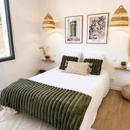 Maison Cosy En Centre-ville, 8 Voyageurs Lägenhet *