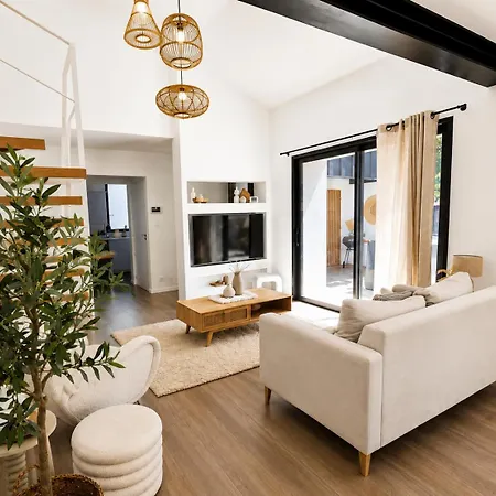 Maison Cosy En Centre-ville, 8 Voyageurs Lägenhet Beaupréau-en-Mauges