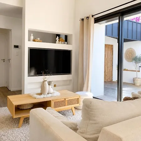 Lägenhet Maison Cosy En Centre-ville, 8 Voyageurs Beaupréau-en-Mauges