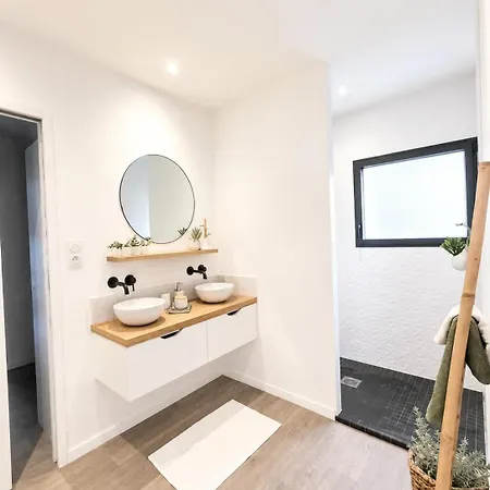 Maison Cosy En Centre-ville, 8 Voyageurs شقة