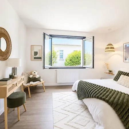 Maison Cosy En Centre-ville, 8 Voyageurs