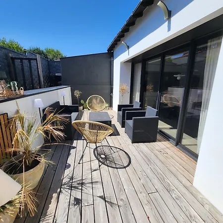 Maison Cosy En Centre-ville, 8 Voyageurs Beaupréau-en-Mauges