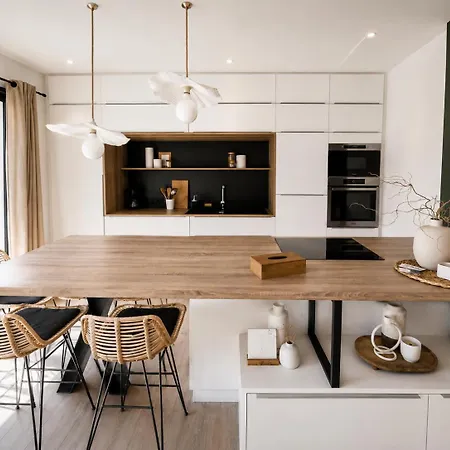 Maison Cosy En Centre-ville, 8 Voyageurs Appartement *