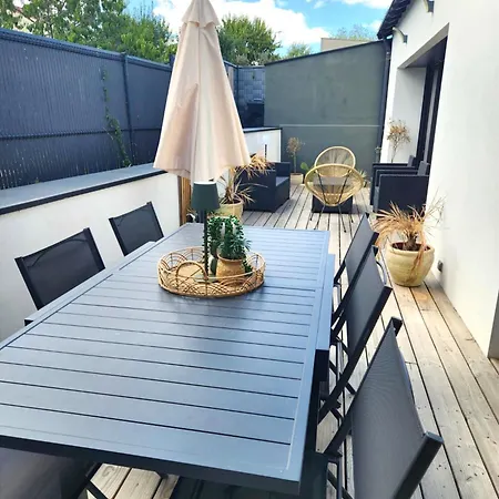 Maison Cosy En Centre-ville, 8 Voyageurs Appartement Beaupréau-en-Mauges