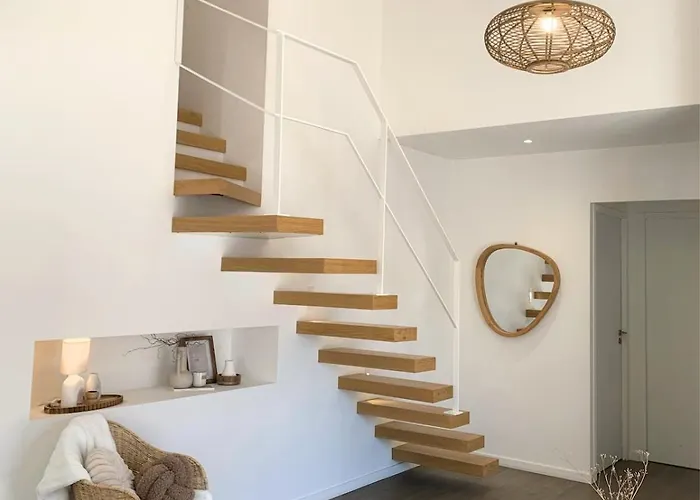 Maison Cosy En Centre-Ville, 8 Voyageurs Beaupreau-en-Mauges