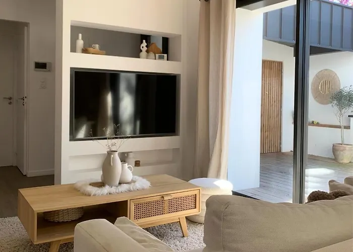 Maison Cosy En Centre-Ville, 8 Voyageurs *