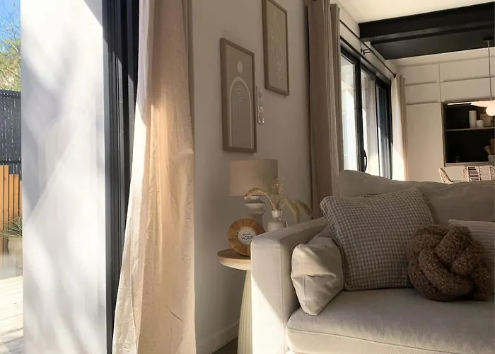 Maison Cosy En Centre-Ville, 8 Voyageurs