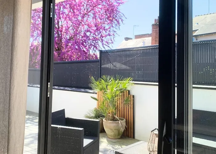 Maison Cosy En Centre-Ville, 8 Voyageurs *