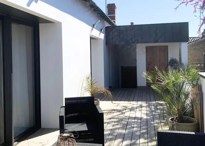 Maison Cosy En Centre-Ville, 8 Voyageurs