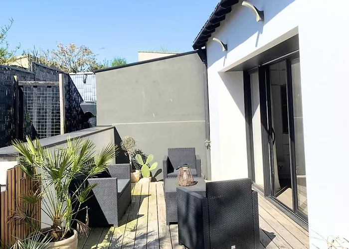 Апартаменты Maison Cosy En Centre-Ville, 8 Voyageurs *