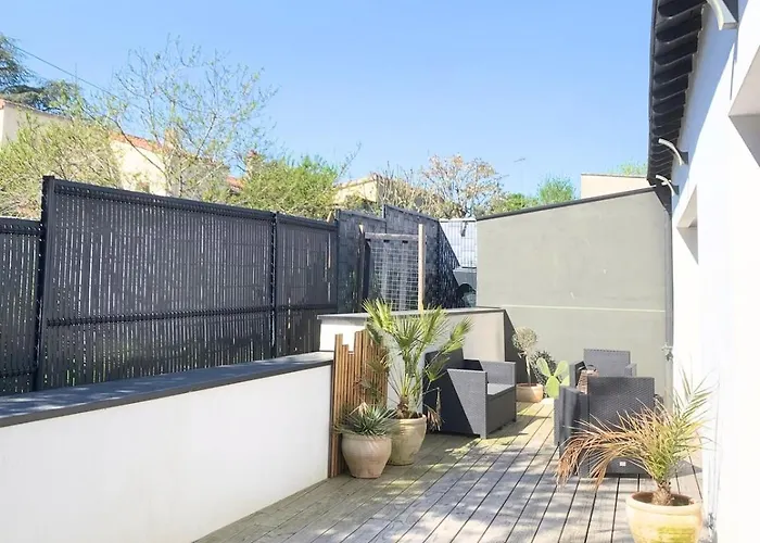 Апартаменты Maison Cosy En Centre-Ville, 8 Voyageurs