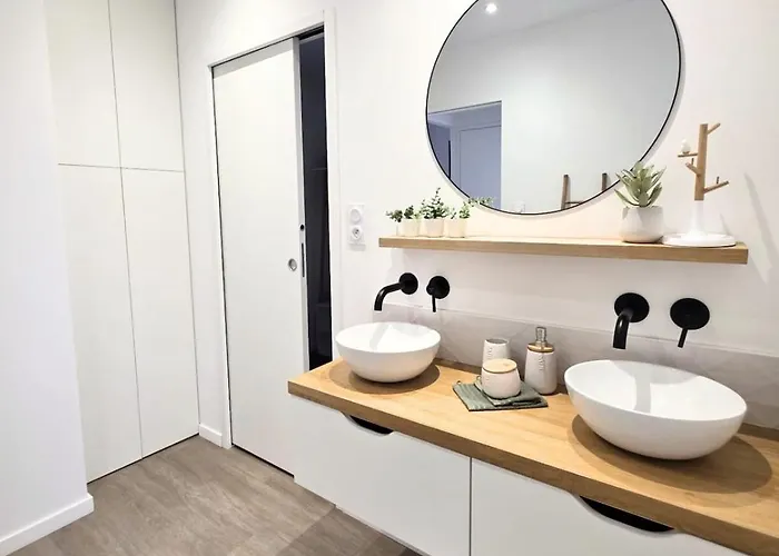 Maison Cosy En Centre-Ville, 8 Voyageurs *