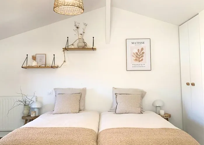 Maison Cosy En Centre-Ville, 8 Voyageurs Апартаменты Beaupreau-en-Mauges