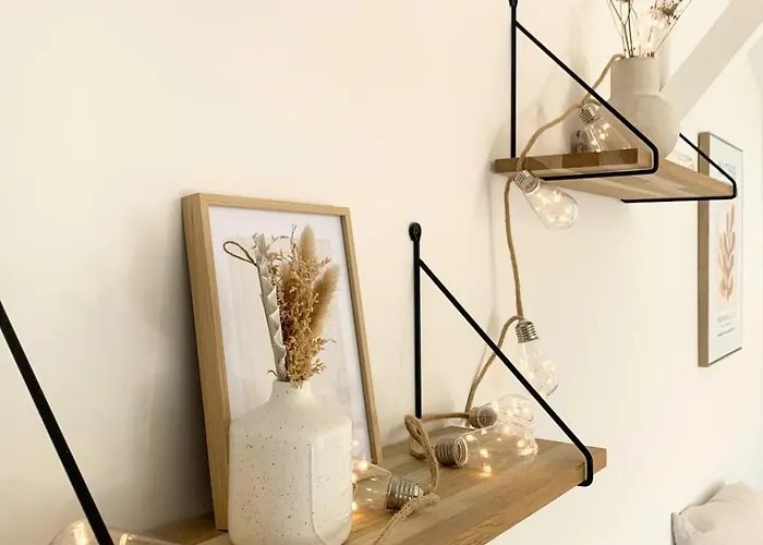 Maison Cosy En Centre-Ville, 8 Voyageurs Апартаменты *