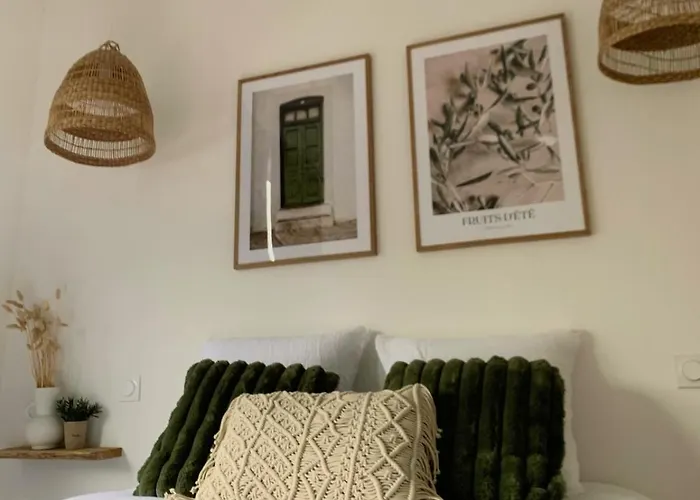 Апартаменты Maison Cosy En Centre-Ville, 8 Voyageurs