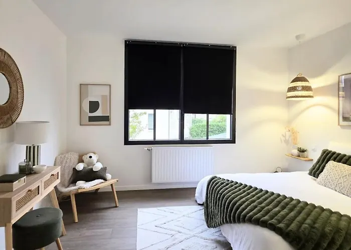 Maison Cosy En Centre-Ville, 8 Voyageurs Апартаменты Beaupreau-en-Mauges