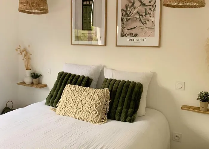 Maison Cosy En Centre-Ville, 8 Voyageurs *