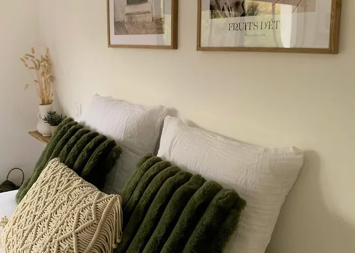 Maison Cosy En Centre-Ville, 8 Voyageurs * Beaupreau-en-Mauges