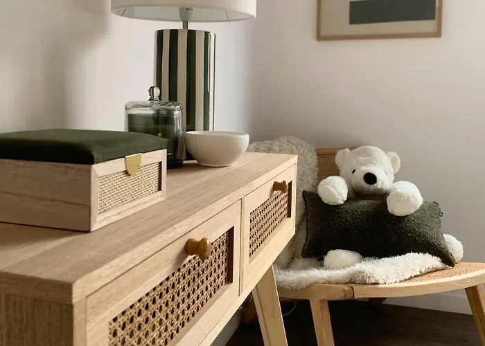 Апартаменты Maison Cosy En Centre-Ville, 8 Voyageurs *