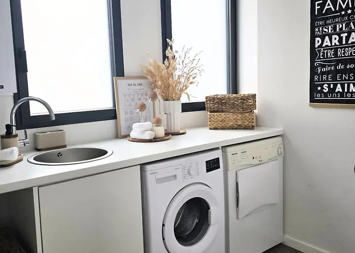 Maison Cosy En Centre-Ville, 8 Voyageurs Апартаменты Beaupreau-en-Mauges